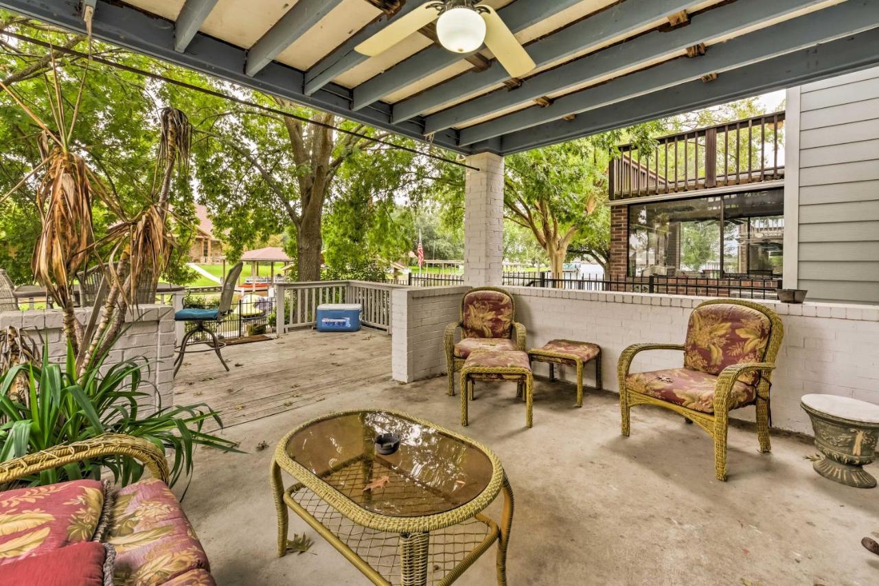Quiet Lake Conroe Townhome With 2 Boat Slips! Willis Buitenkant foto