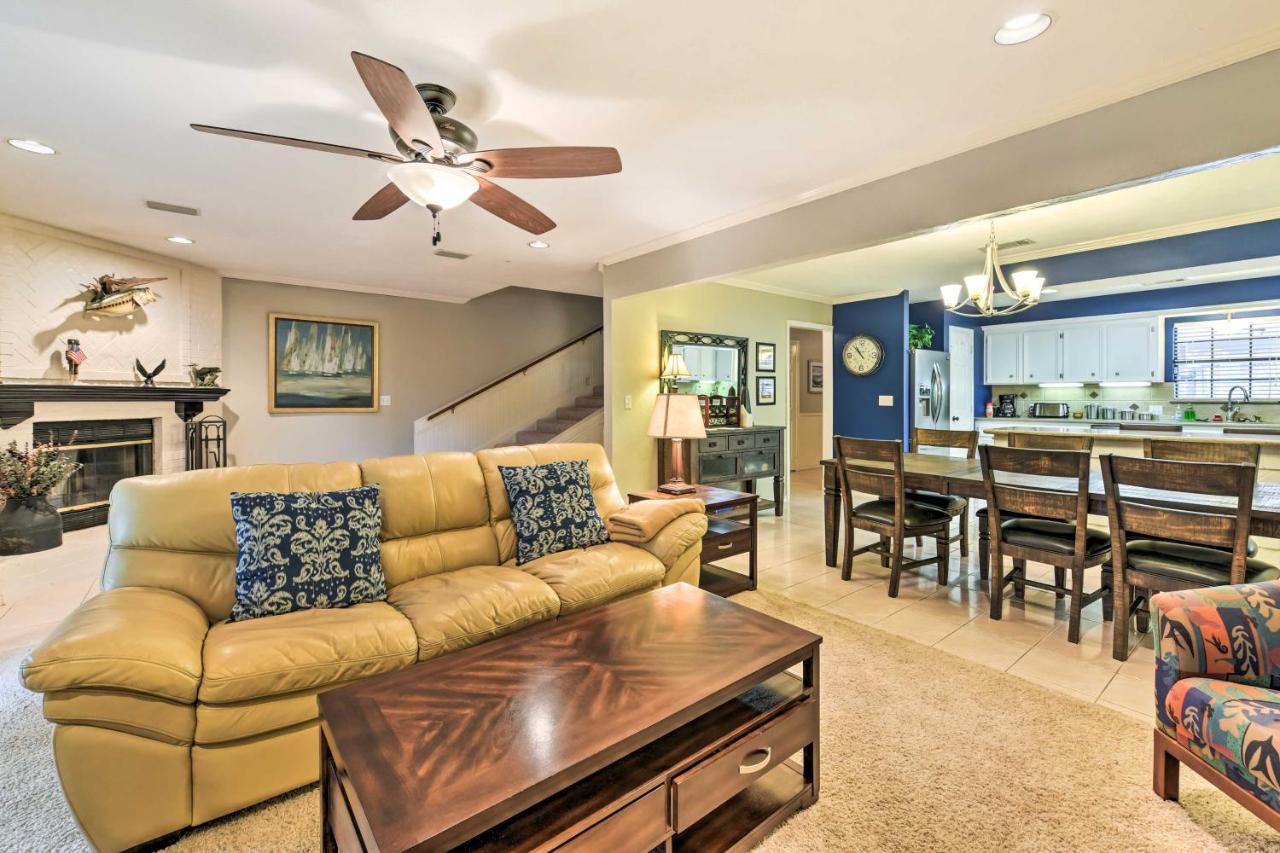 Quiet Lake Conroe Townhome With 2 Boat Slips! Willis Buitenkant foto