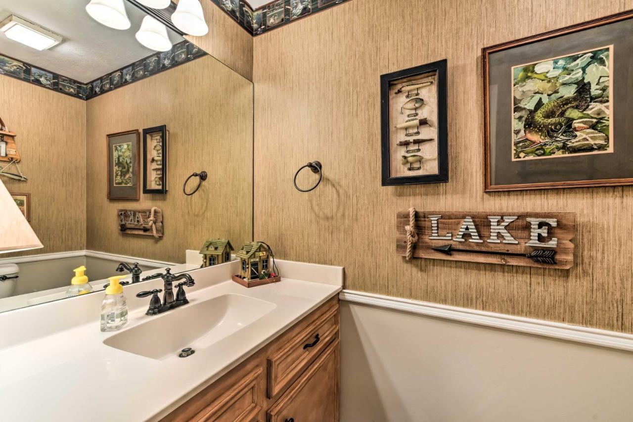 Quiet Lake Conroe Townhome With 2 Boat Slips! Willis Buitenkant foto