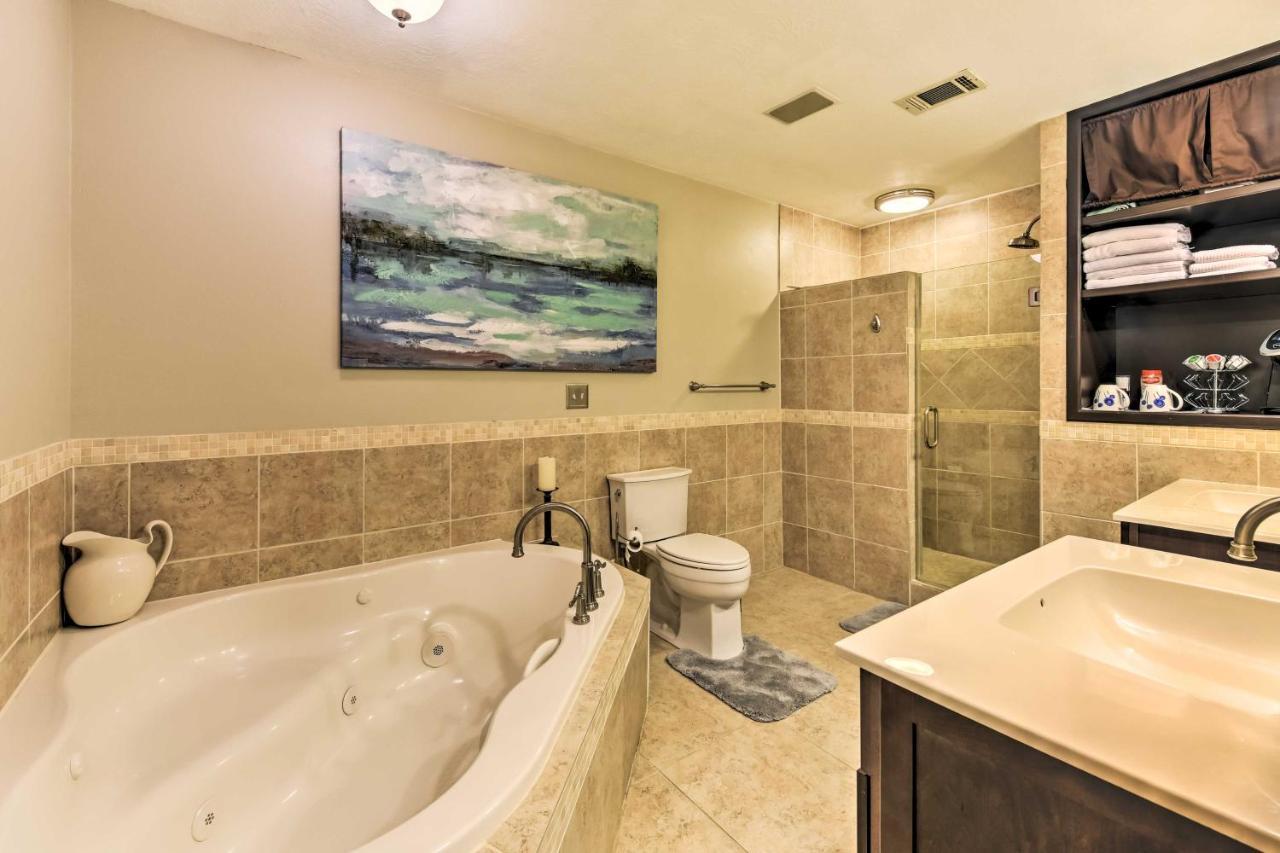 Quiet Lake Conroe Townhome With 2 Boat Slips! Willis Buitenkant foto
