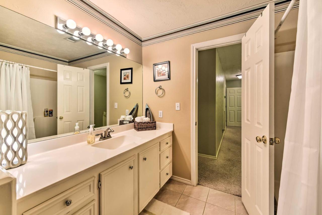 Quiet Lake Conroe Townhome With 2 Boat Slips! Willis Buitenkant foto
