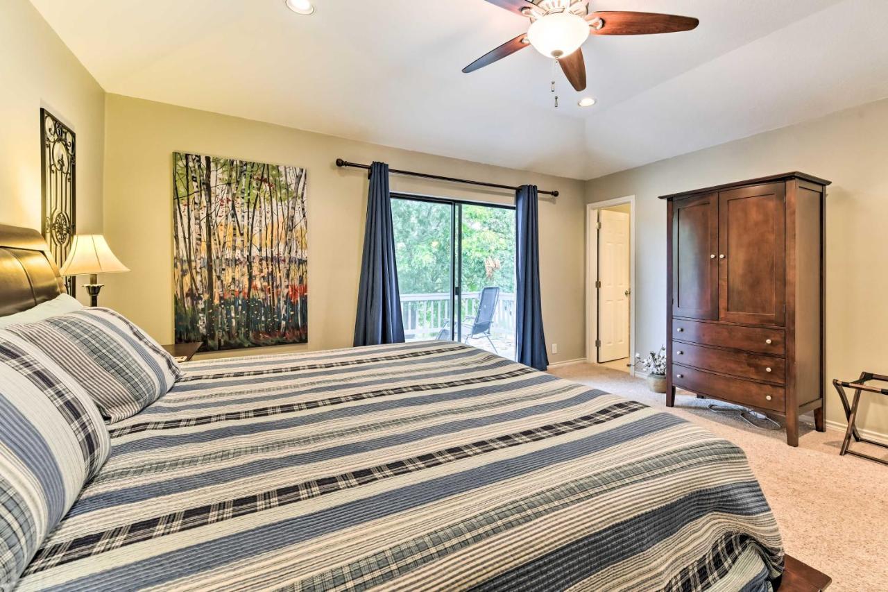 Quiet Lake Conroe Townhome With 2 Boat Slips! Willis Buitenkant foto