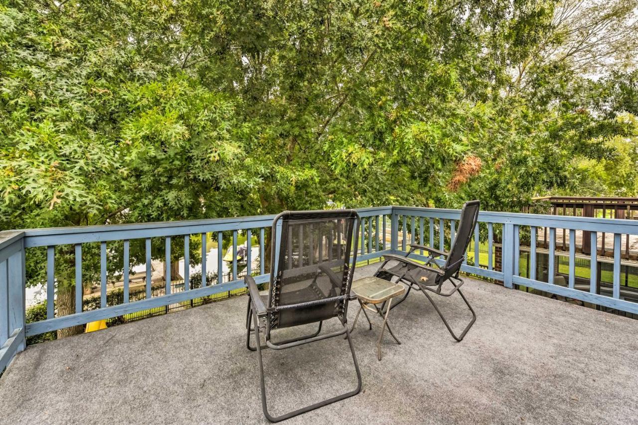 Quiet Lake Conroe Townhome With 2 Boat Slips! Willis Buitenkant foto