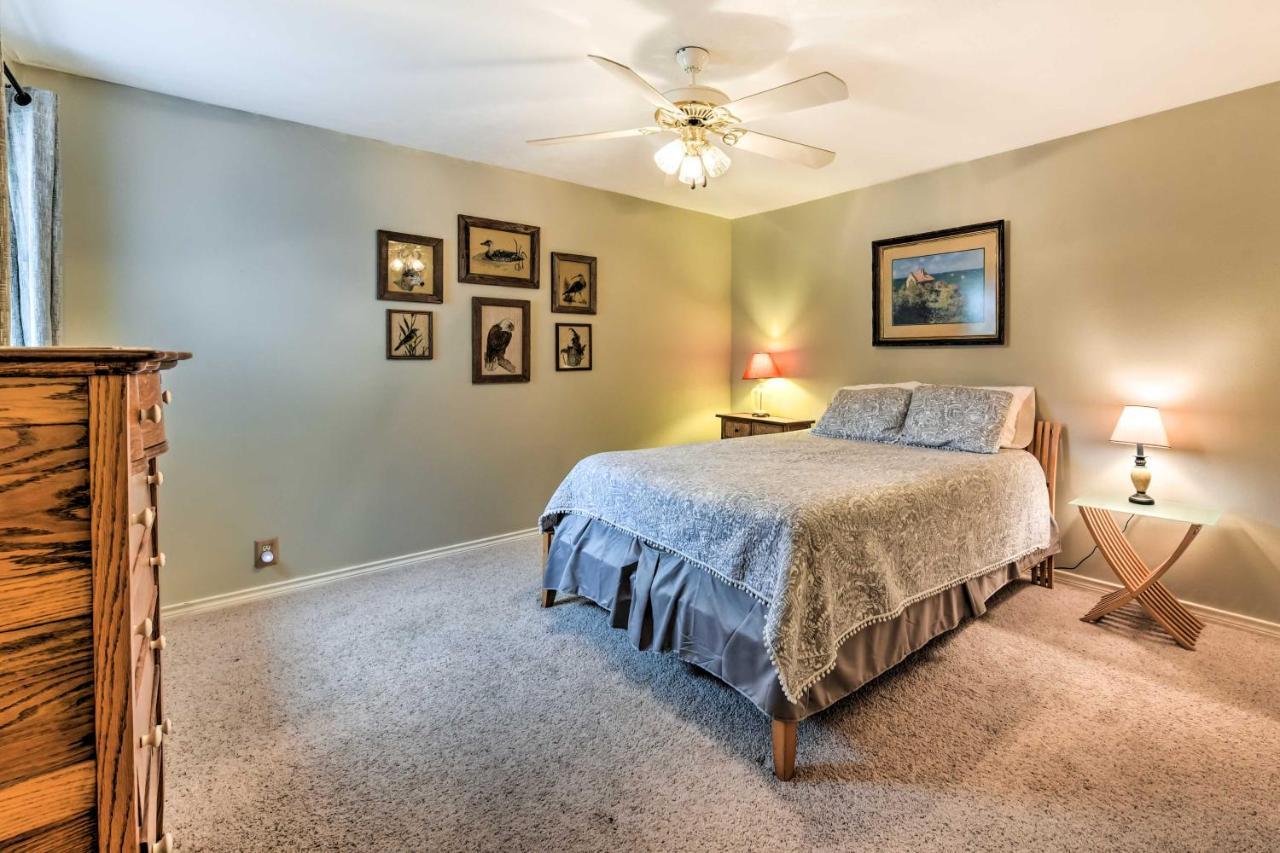 Quiet Lake Conroe Townhome With 2 Boat Slips! Willis Buitenkant foto