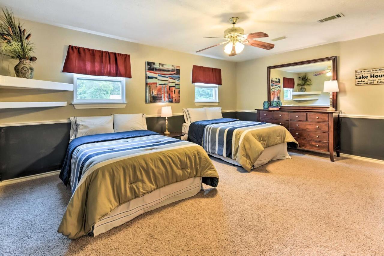 Quiet Lake Conroe Townhome With 2 Boat Slips! Willis Buitenkant foto