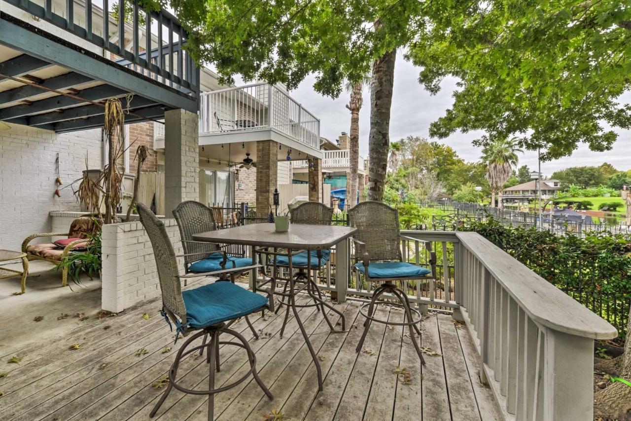 Quiet Lake Conroe Townhome With 2 Boat Slips! Willis Buitenkant foto