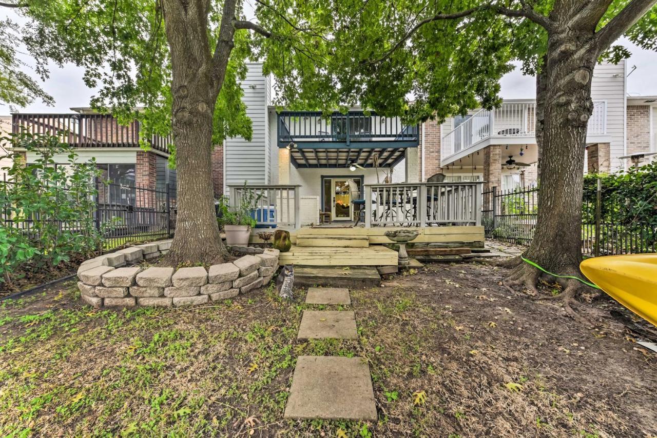 Quiet Lake Conroe Townhome With 2 Boat Slips! Willis Buitenkant foto
