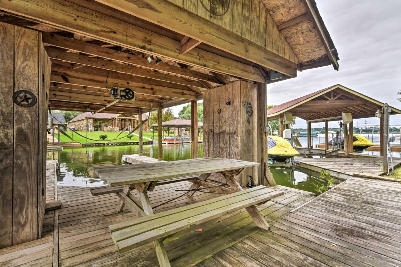 Quiet Lake Conroe Townhome With 2 Boat Slips! Willis Buitenkant foto