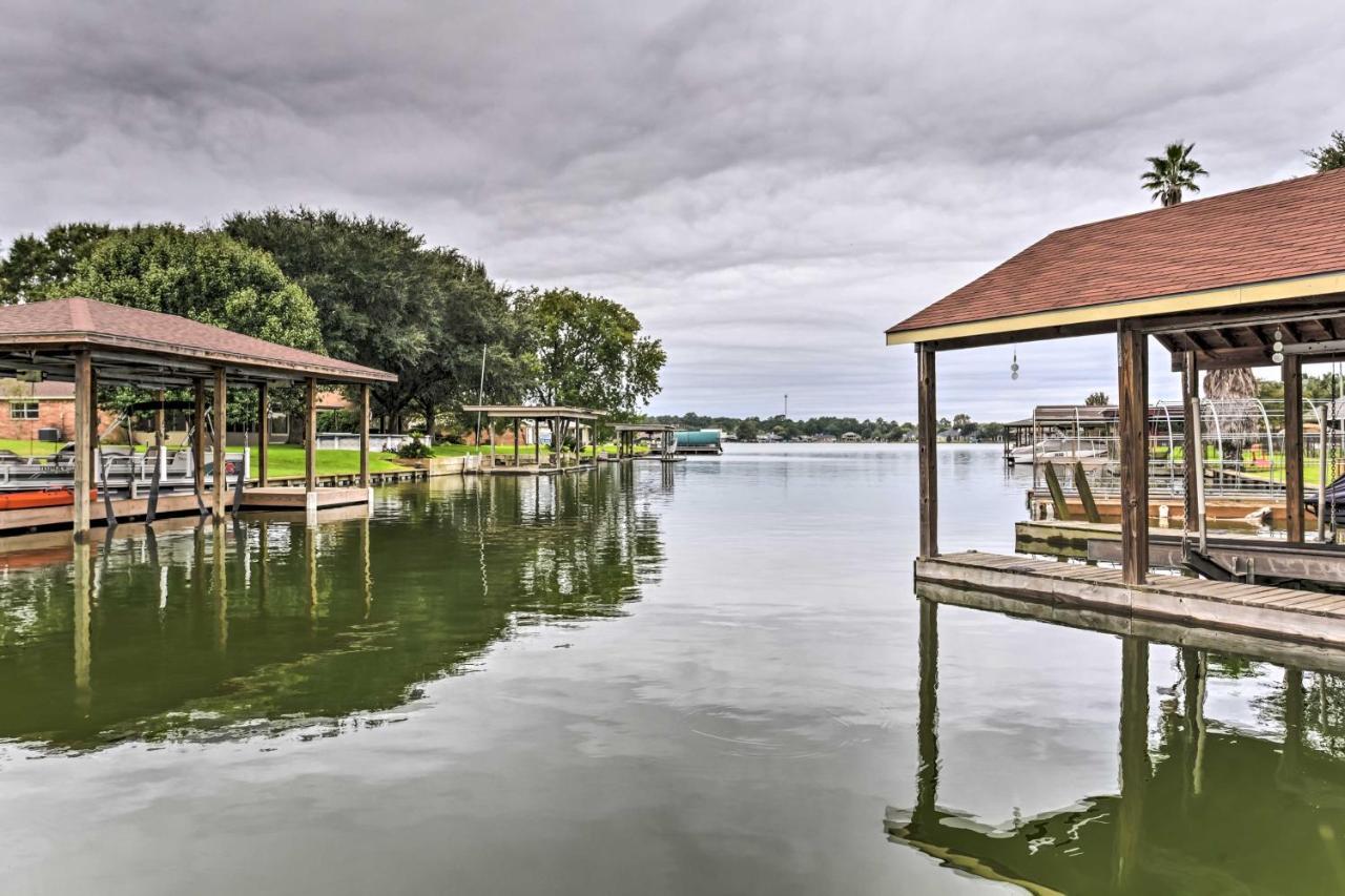 Quiet Lake Conroe Townhome With 2 Boat Slips! Willis Buitenkant foto