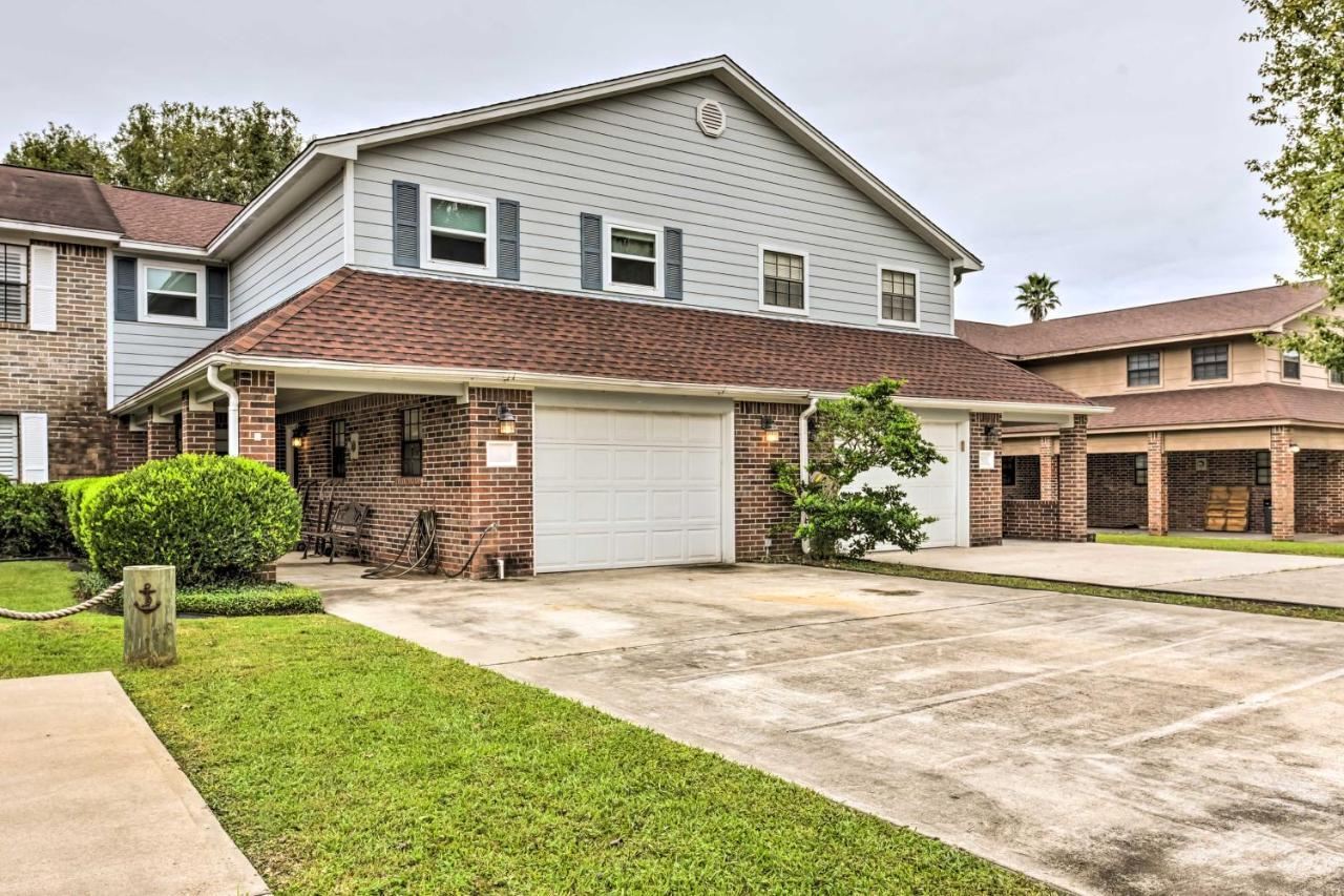 Quiet Lake Conroe Townhome With 2 Boat Slips! Willis Buitenkant foto